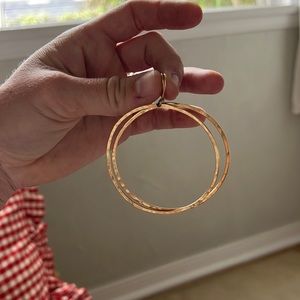 14kt gold fill Hoops